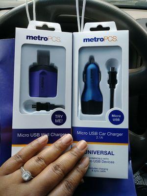 The chargers were on sale