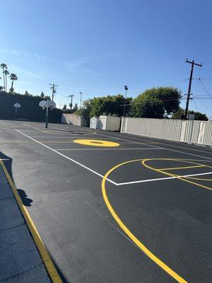 23-24 school asphalt upgrade project complete