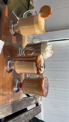 Coffee flight 2/2 (iced)