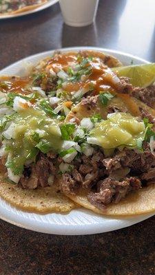 Tacos de birria