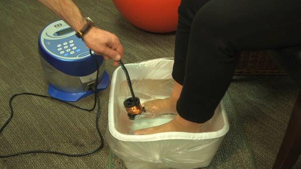 Ionic Detox Foot Bath