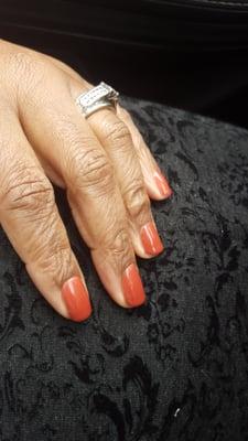 Mani with Gel polish