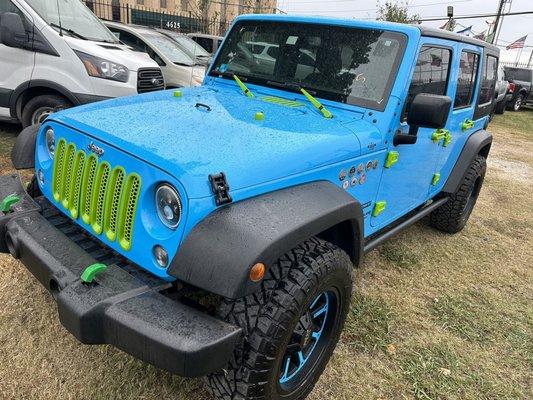 2017 Jeep Wrangler Sport  Disponible !!  No pedimos tantos requisitos financiamos muy sencillo