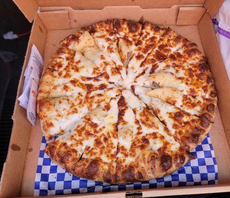 Cheesy bread