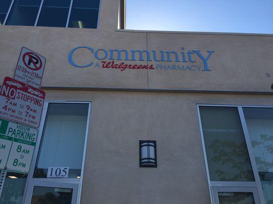 Community, A Walgreens Pharmacy