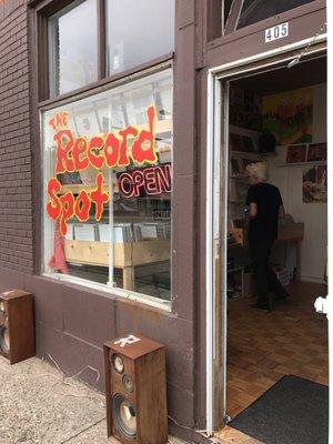 The Record Spot