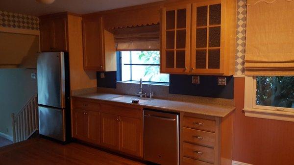 SAN LEANDRO-  kitchen remodeled