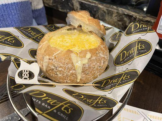 Bread Bowl Soup