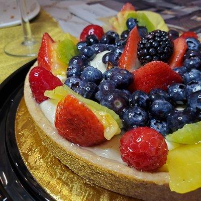 Thier fruit tarts are always delicious