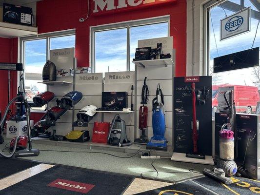 Boulders longest standing Miele vacuum and small appliance store!!!