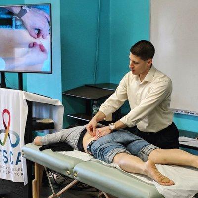 ATHLETIC RECOVERY WITH JAPANESE ACUPUNCTURE by Mark Petruzzi. This is one of the extra classes we offer at Tri-State College of Acupuncture.