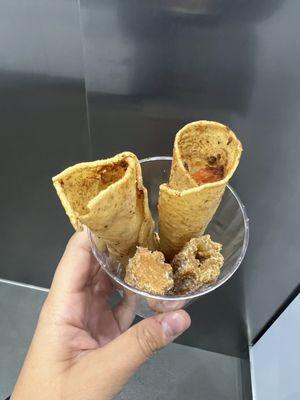 Potato taquitos