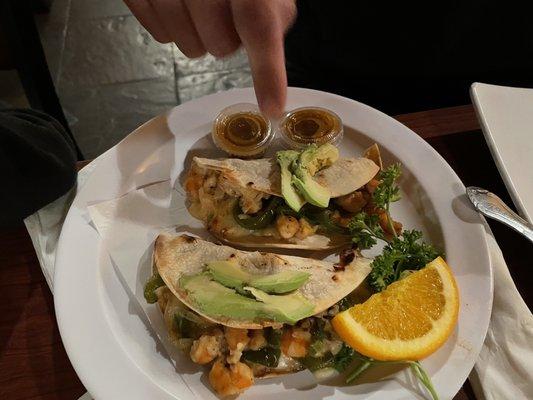 Fish tacos