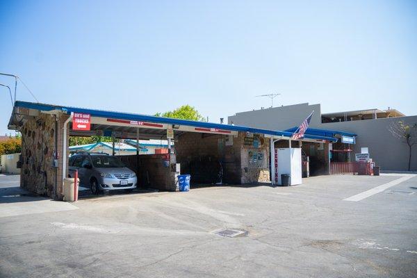 Self Serve Car Wash Bays