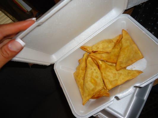 Crab Rangoon...delissshhh!!!!