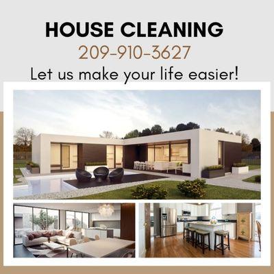 Serrano's Cleaning Services 209-910-3627