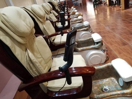 [Photo: Instagram.com/visitatampabay] Excellent massage chairs!