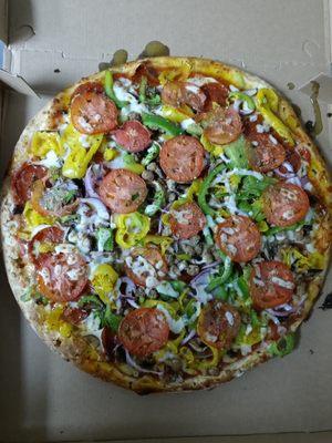 Another great pizza from Siciley pizza to your family.