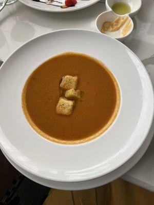 Lobster bisque