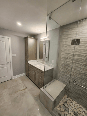 bathroom remodel