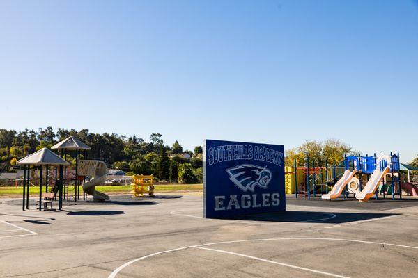 South Hills Academy Playground