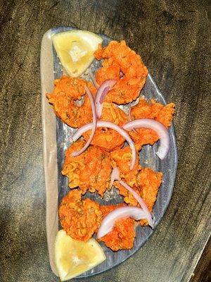 Shrimp pakora