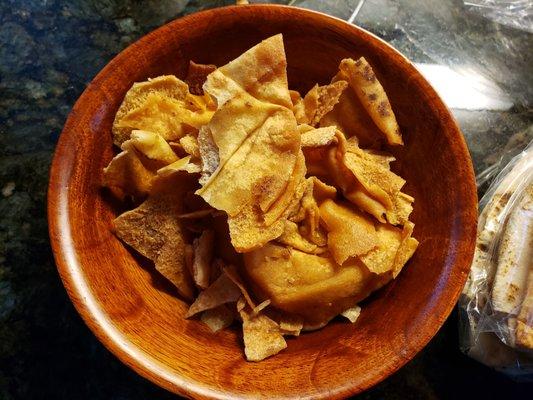 Pita chips