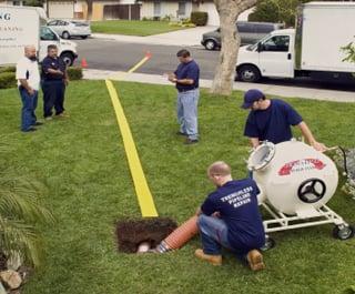 Installing A Sewer Liner Not Only Saves You Money, It SAVES Your Yard.