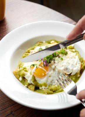 Chilaquiles Verdes