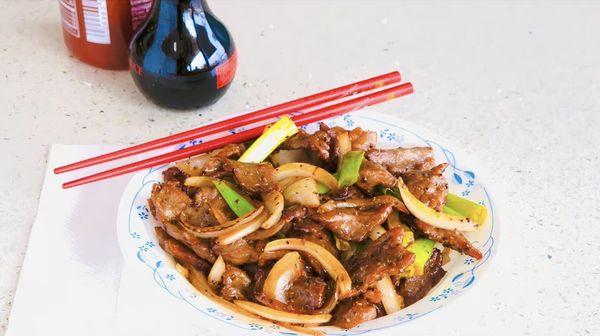 Mongolian Beef