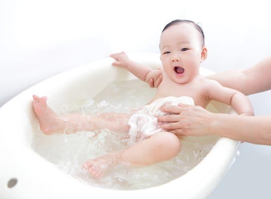 Bathing for your children