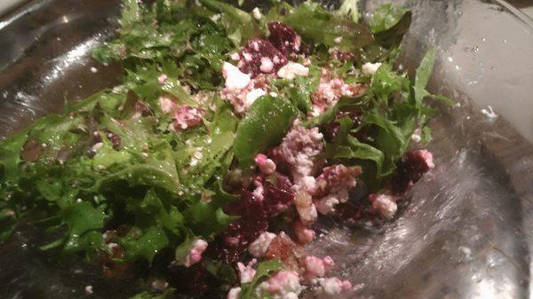 Part of French Country Salad (we got to earth to soon)