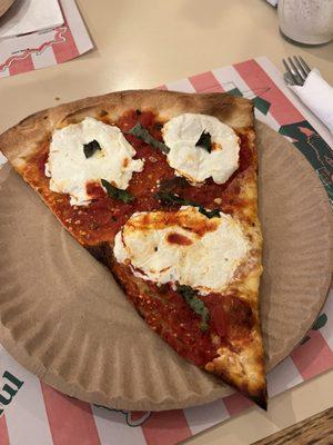 Margherita slice