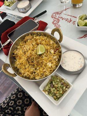 Chicken Biryani