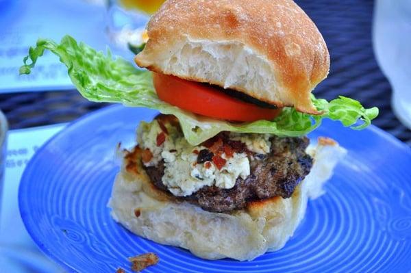 Surfrider Cafe Slider- Good lord, it's delicious!