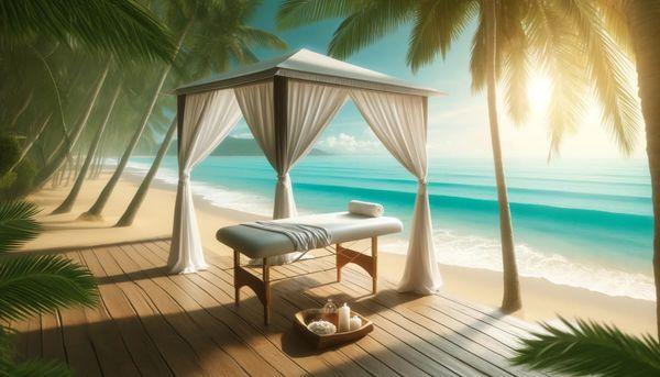 Relax this summer with a massage!