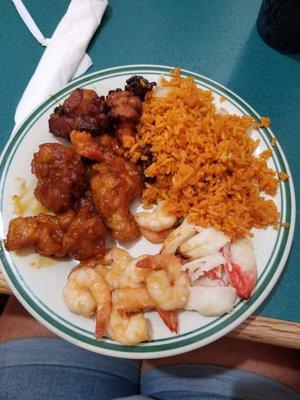 Buffet Food