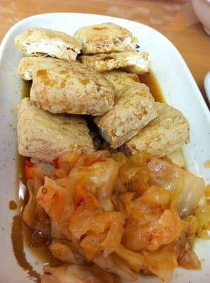 Stinky tofu