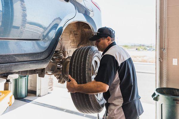 Tire Mounting Big O Tires and Service