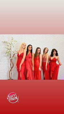 Red prom dresses prom 2022 Faviana, Dave & Johnny, Ellie Wilde, Sydneys Closet