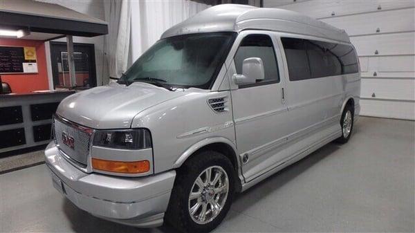 2011 GMC Savana 2500 Extend