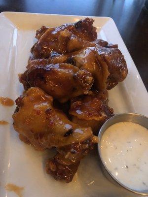 Sweet and Spicy Chili Glazed Wings