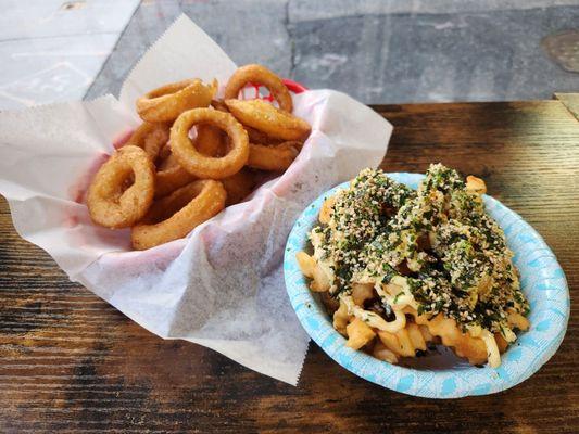 Onion Rings  Fries