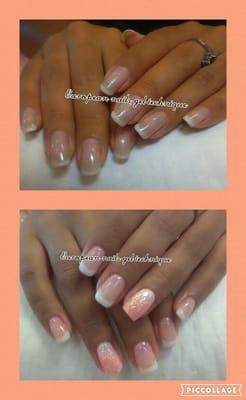 Refill unas de gel. Ombre en gel...