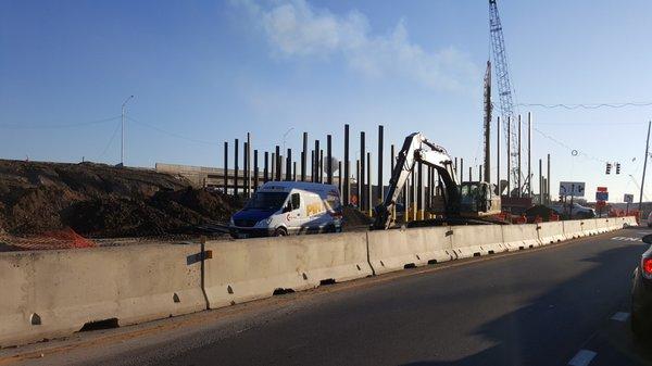 Helping out on the Elgin O'Hare expansion