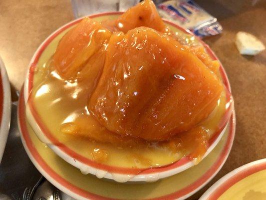 Candied sweet potatoes