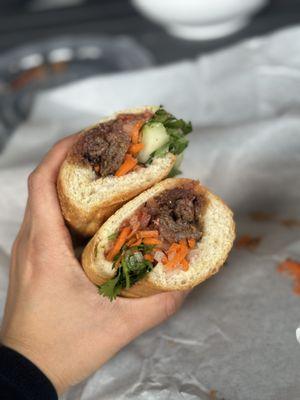 BBQ Pork Banh Mi