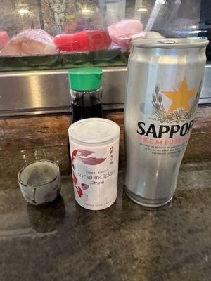 Sake and Beer