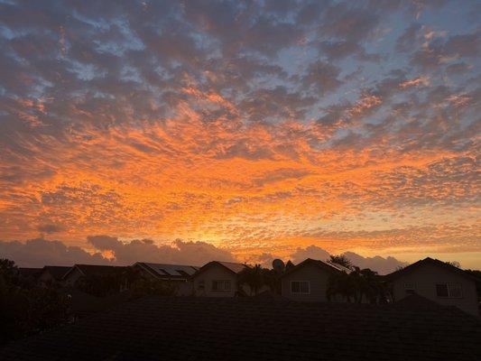 Oahu sunrise..