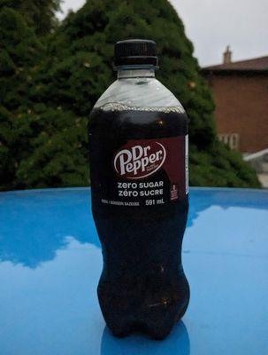 Dr Pepper zero sugar